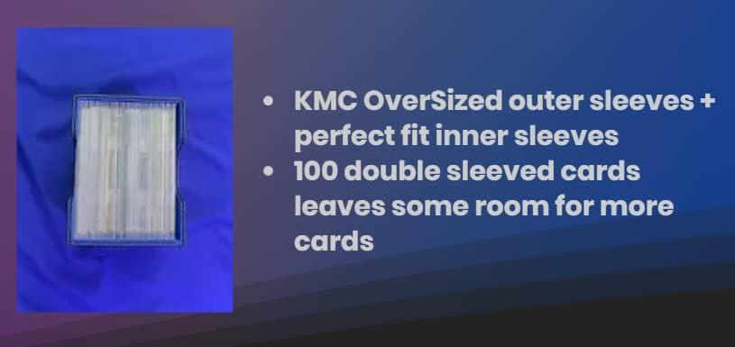 card case with display MTG