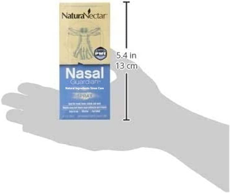 NaturaNectar Nasal Guardian Spray 1.0 fl oz (30 ml)