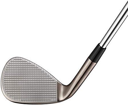 TaylorMade Milled Grind Hi Toe Raw Wedge Left Standard Bounce