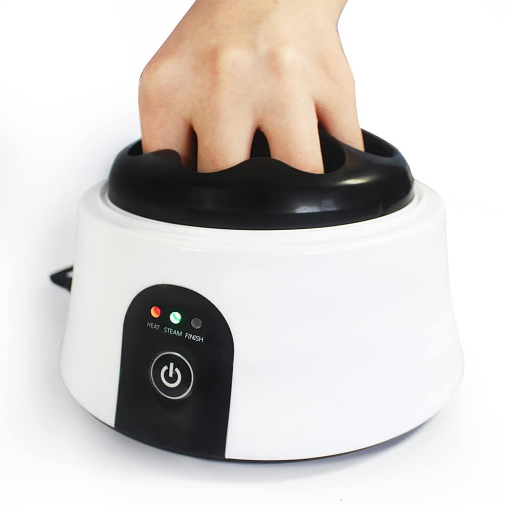 Upgraded Steam Nail Polish Remover Machine, Nail Steamer with Stainless