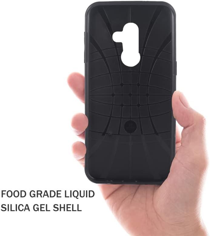 Custodia Trasparente Ultrasottile Per Huawei Mate 20 Lite - Silicone TPU Morbido Con Stampa Lupo