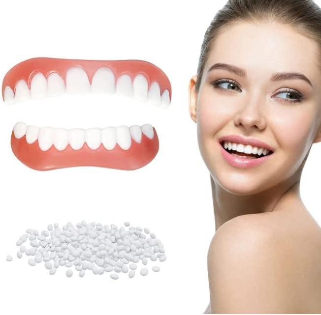 Three Temporary Tooth Repair Kits Thermal bonding Accessories Beads