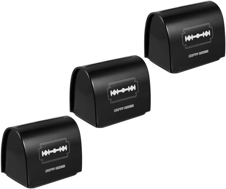 Razor Disposal Case - Safe Sharps Container for Used Razor Blades ...