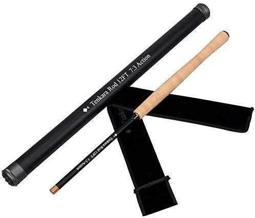 12/13FT Tenkara Rod Kit - Carbon Fiber Telescopic Fly