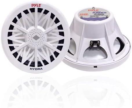 Pyle PLMRW8 8-Inch Outdoor Marine Subwoofer 400 Watt Waterproof