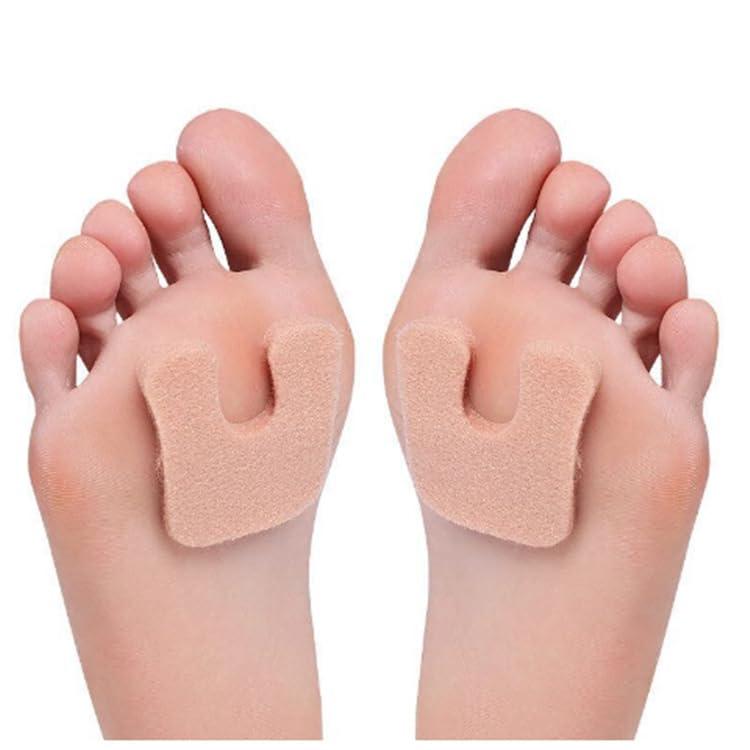 Amazon.com : U Shaped Felt Callus Pads, 60 Pcs Soft Callus Cushions  Self-Adhesive Foot Pads Prevent Calluses, Blisters from Rubbing on Shoes,  Reduce Foot and Heel Pain (White) : Health & Household