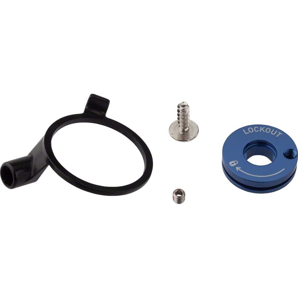 RockShox Remote Spool and Cable Clamp Kit, XC32 / Recon Silver