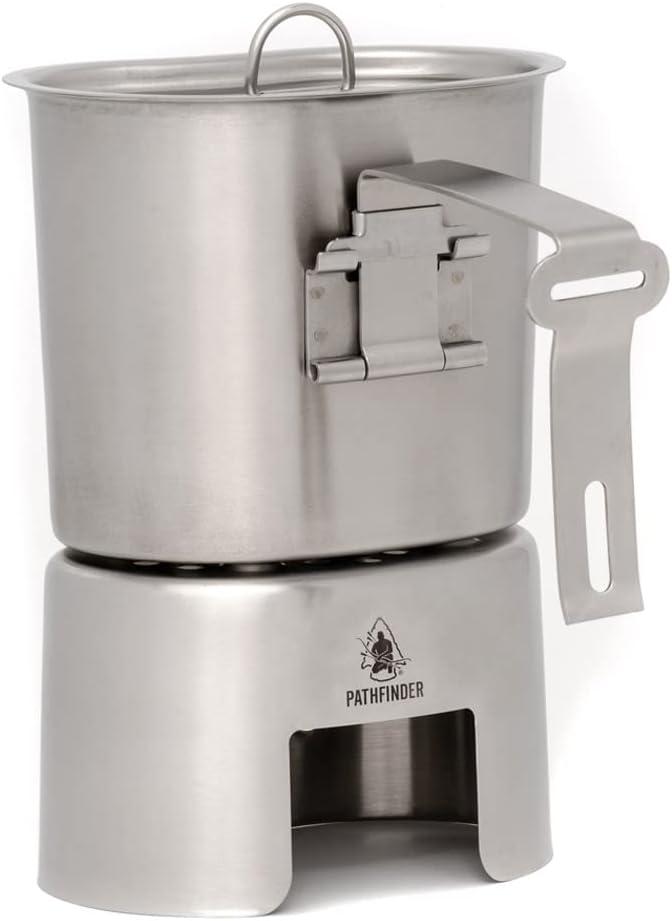 Pathfinder Canteen Cooking Set - Essential Camping Cookware