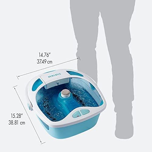 HoMedics Shower Bliss Foot Spa with Water Jets & Pedicure Center | 3  Attachments & Toe-Touch Control | FB-625H | Buy Now with Express  International Delivery