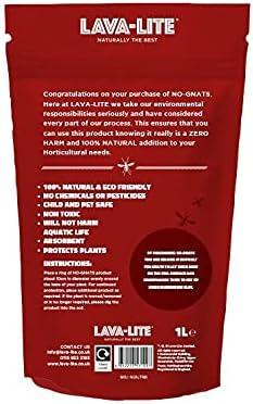 No-Gnats 1 Litre: Effective Gnat Control Solution for Indoor Plants