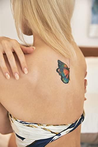 Sunnyscopa Printable Temporary Tattoo Paper for LASER printer - US LETTER  SIZE 8.5X11 5 SHEETS - DIY Personalized Image Transfer Sheet for skin -  Custom Waterslide Decal Stencil Henna 5 sheets Laser Tattoo
