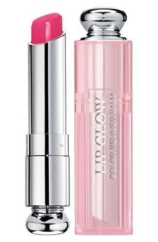 Dior Addict Lip Glow 007 Raspberry Hydrating Lip Balm for
