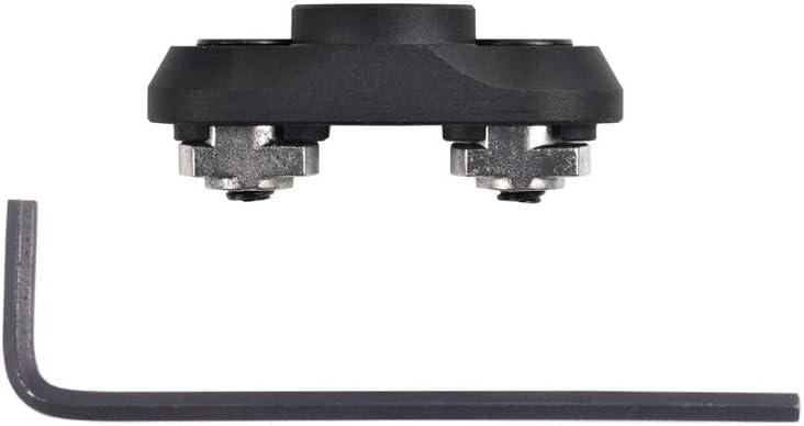 JIALITTE QD Swivel Stud Mount Base Adapter for Mlok Rail System (2 Pack ...