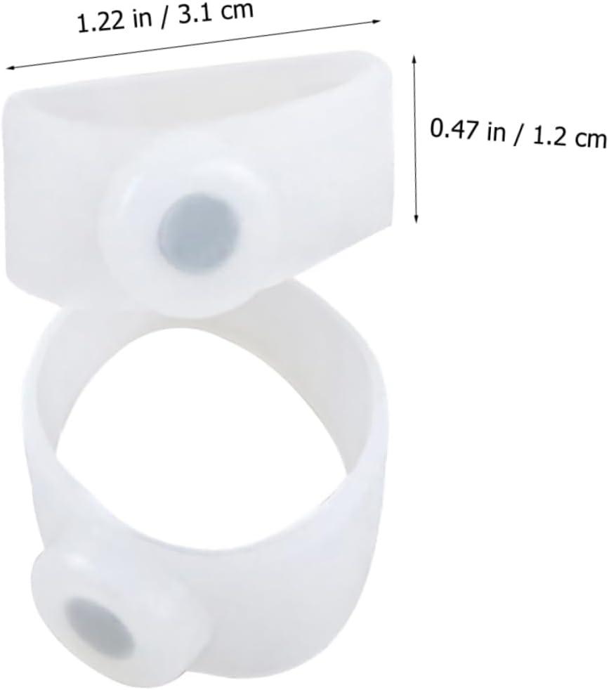 Amazon.com: Pair of Body Slimming Silicone Magnetic Toe Rings Lose Weight  H01124 : Health & Household