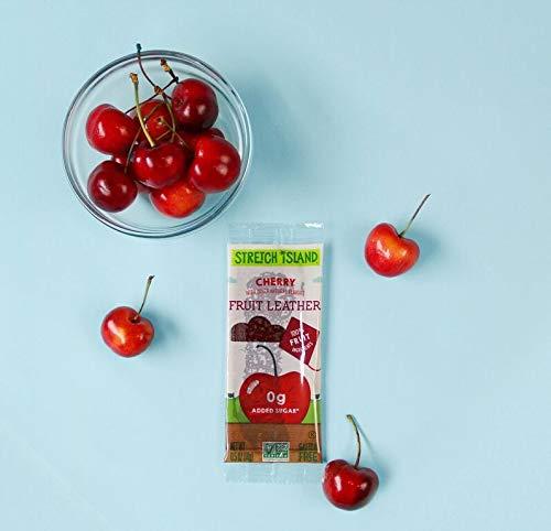 Stretch Island Fruit Leather Cherry 0.5oz 30 ct - Original