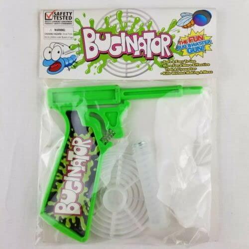 4pk Buginator Fly Swatter Guns Insect Bug Pest Killer Spring Loaded
