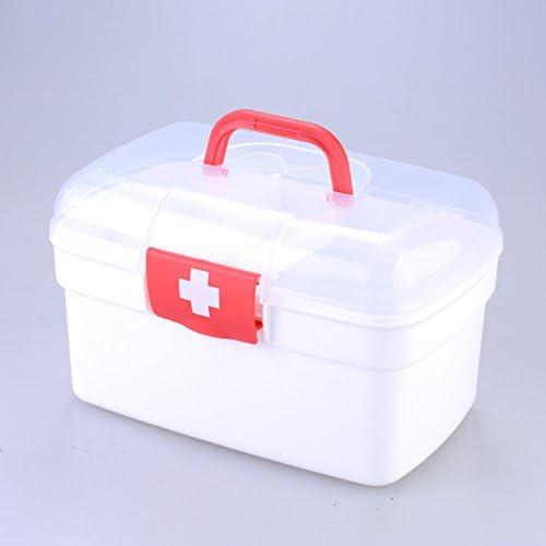 First Aid Kit Box Medicine Storage Box Medicine Organizer Family