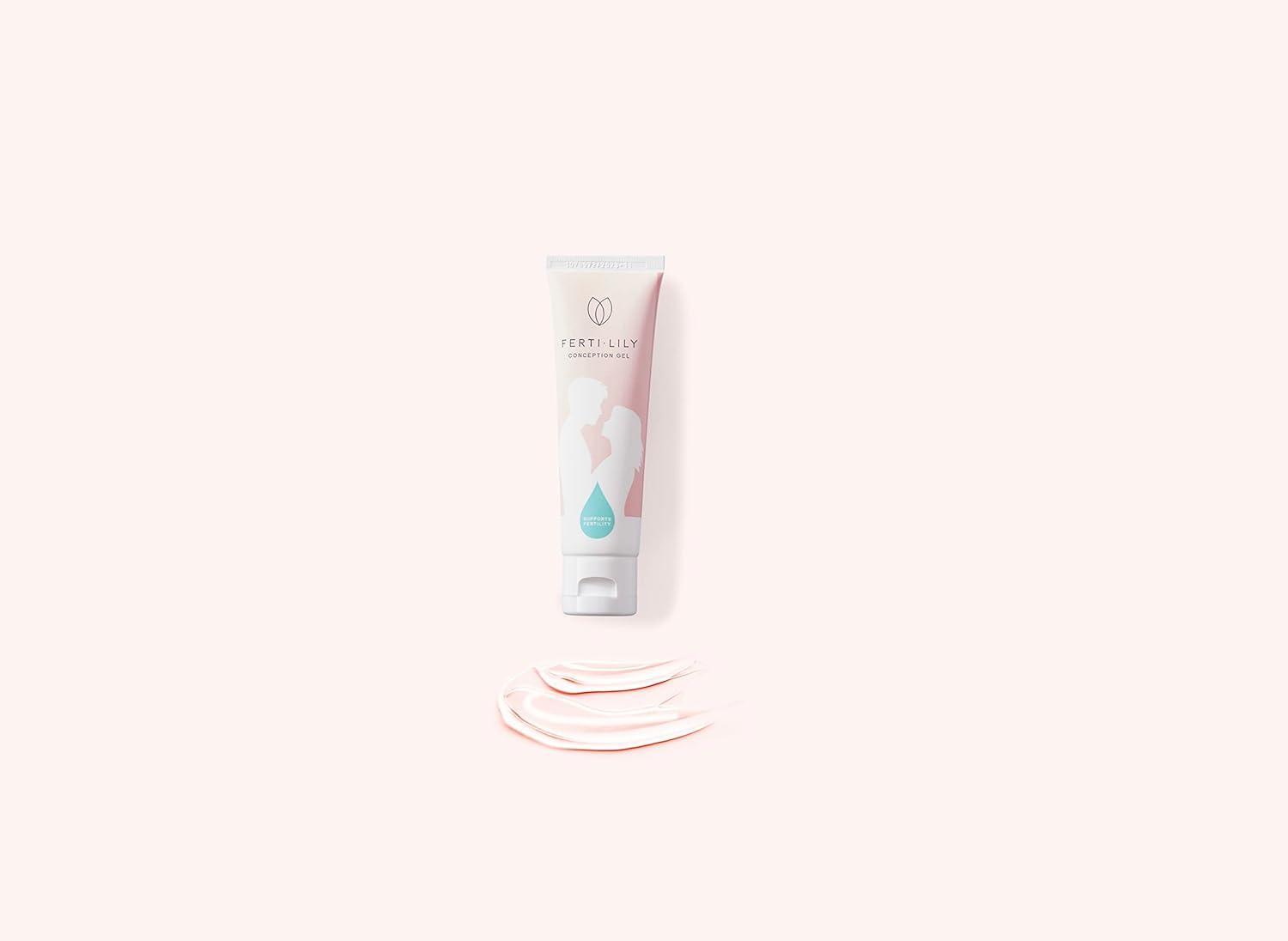 FERTILILY Conception Gel 50ml - Sperm Friendly Fertility Lubricant for  Conception | Buy Now with Express International Delivery | GoSupps.com