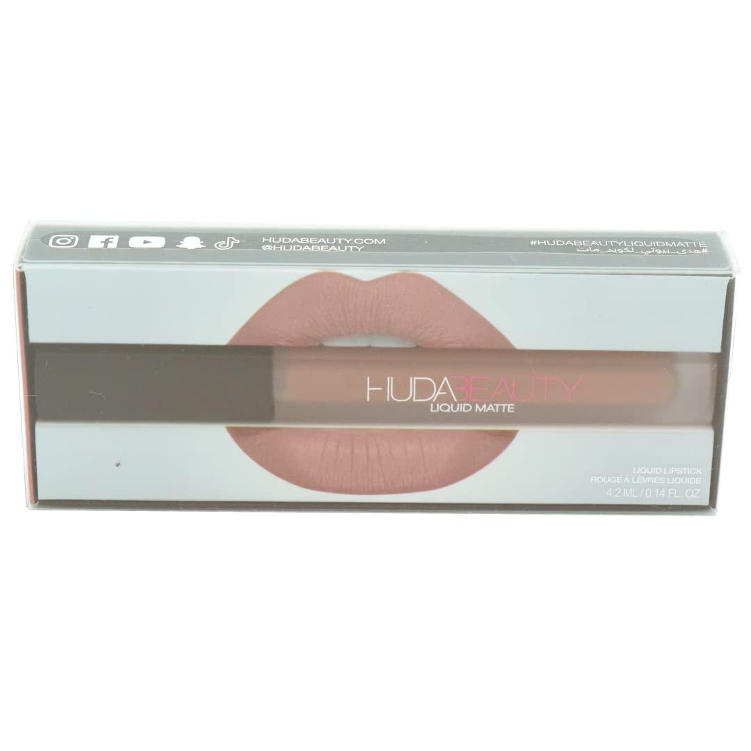 Huda Beauty Liquid Matte Ultra-Comfort Transfer-Proof Lipstick 4.2ml  (Various Shades)
