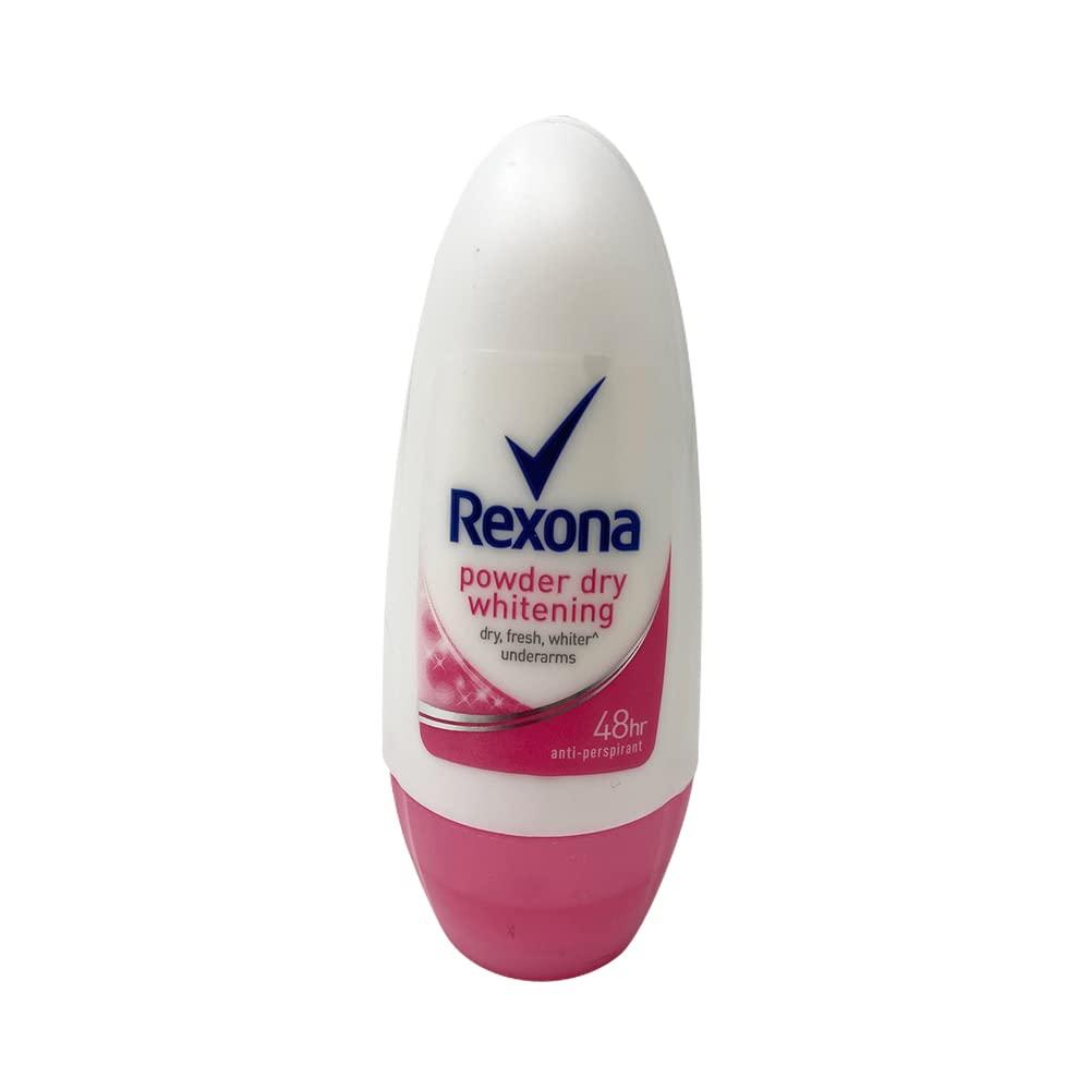 Rexona Women Powder Dry Antiperspirant Deodorant 40ml Roll On Stay