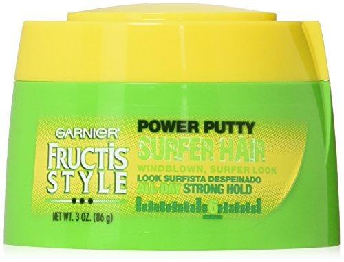 Garnier Fructis Style Surfer Hair Power Putty, 3 Ounce, 2 Pack