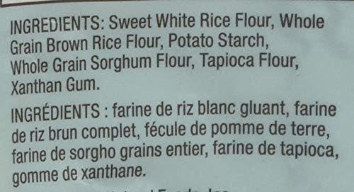 Bob's Red Mill To Gluten Free Flour Ingredients Bob's Red