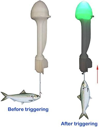 Automatic Fishing Float LED Buoy with Electronic Hook Trigger Fish