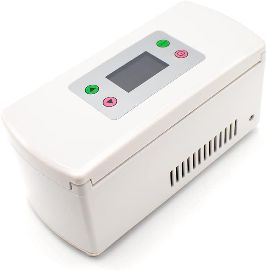 Portable Insulin Storage Cooler Bag Mini Insulin Cooler Box Drug Reefer Box