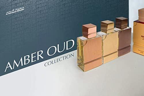 Al Haramain Amber Oud Tobacco Edition - Arabian Perfume for Women and Men -  Unisex Amber Perfume - Long Lasting Cologne for Men and Women - 2 oz | Buy  Now with Express International Delivery