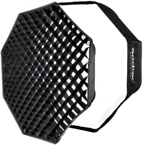 Godox SB-FW120 47 120cm Octagon Softbox Bowens Mount Ring with Grid Ho –  Camera Commons