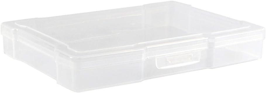 Novelinks Photo Case 4 X 6 Photo Box Storage - 16 Inner Photo Keeper Photo Organizer Cases Photos Storage Containers Box For Photos Clear Silver Handle Color Clear Silver Handle&pid=ymyzzwmxzt - View #11