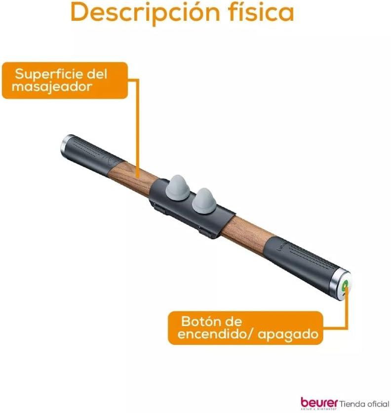 Beurer MG 850 Fascia Release Massager - Vibration & Deep Tissue Attachments  for Enhanced Mobility & Blood Circulation | International Shipping | Buy  Now with Express International Delivery | GoSupps.com