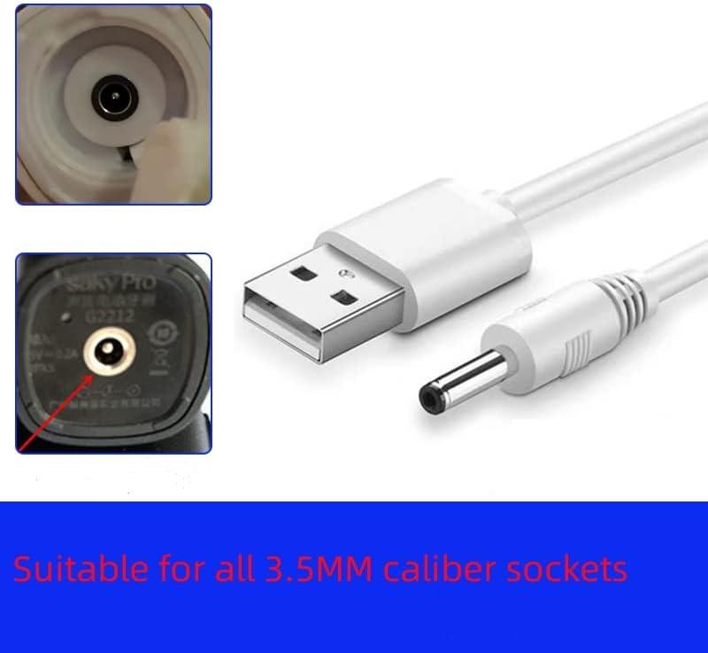 USB Charger Cable for Sonic Electric Toothbrush Replacement - Thumbnail 4