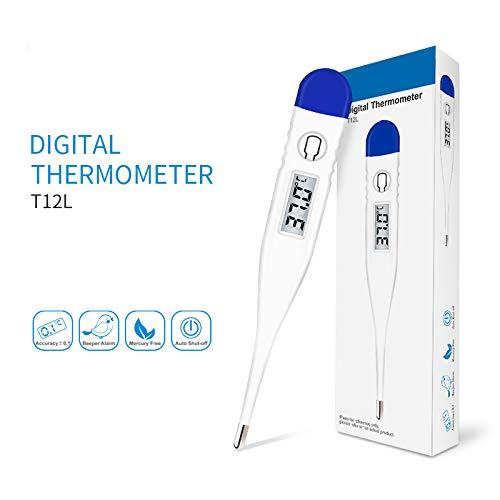 Digital Thermometer for Fever Quick Reading Waterproof Oral