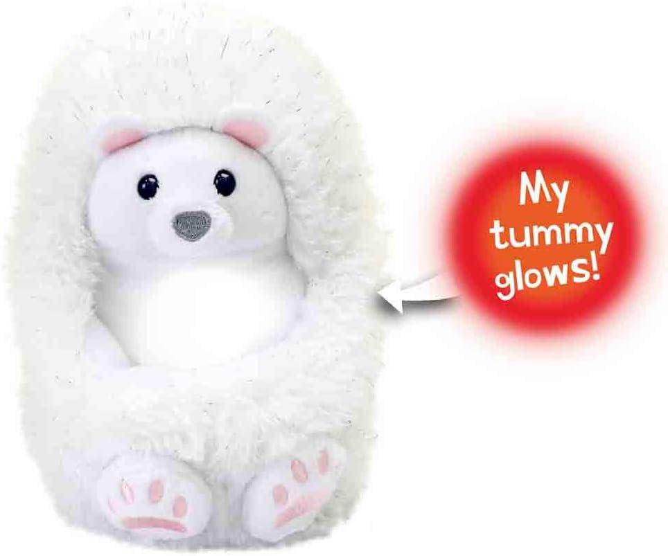 Curlimals Perry Polar Bear Arctic Glow Teddy Bear Sensory toys Cute