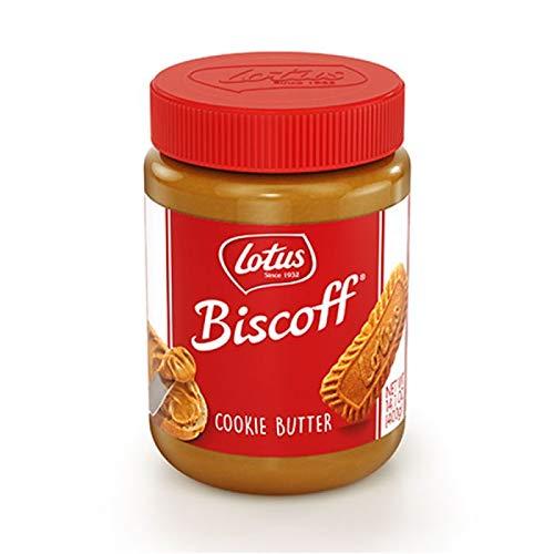 Biscoff Cookie Butter Spread (Creamy + Crunchy Combo Pack), (Pack of 2)