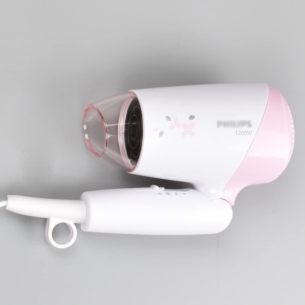 Professional Hair Dryer 1200W Folding Ion Hair Dryer with