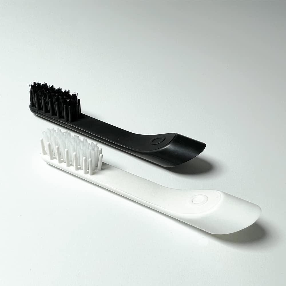 4Pack of Black Replacement Heads for Quip Electric Toothbrush