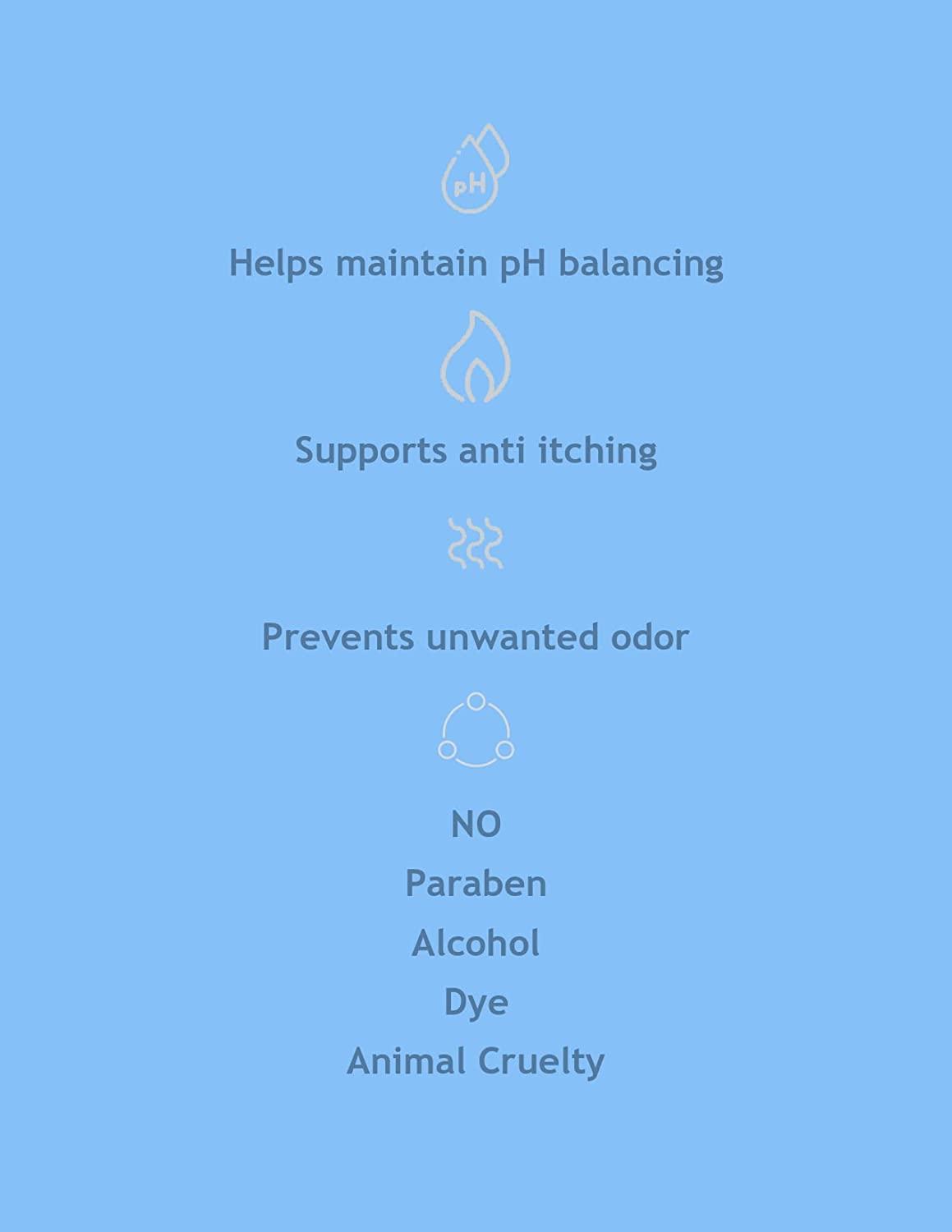 Mon Etoile de Beaute Feminine Ultra Cleansing Douche, pH Balancing with Boric Acid and Apple