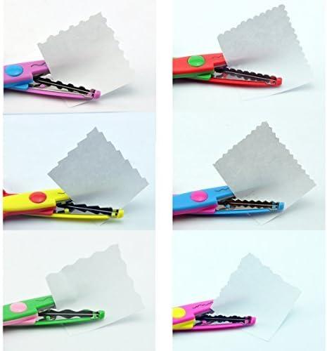 Wholesale DIY Plastic Kids Design Safety Craft Scissors Decorative Edge  Wave Edge Cutting Zigzag Scissors - China Portable Scissor, Mini Colorful  Scisssors