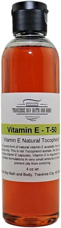 Vitamin E - T-50 4 oz Natural Vitamin E Soap Making supply's. Full Spectrum  Tocopherol