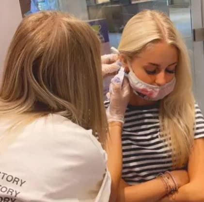 Claires Piercing Aftercare Saline Solution 16 fl oz - Nose & Ear