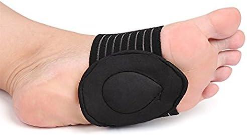PEDIMEND Arch Supports For High Arches – Correct Heel Valgus & Flat Feet – Unisex Gel Insoles