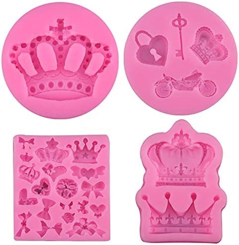 Silicone Mold DIY Crafts Chocolate Candy Cupcake Topper Cake -  Canada
