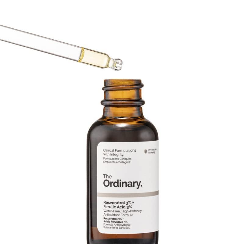 The Ordinary Resveratrol 3 Ferulic Acid 3 Antioxidant 1 fl oz 30ml