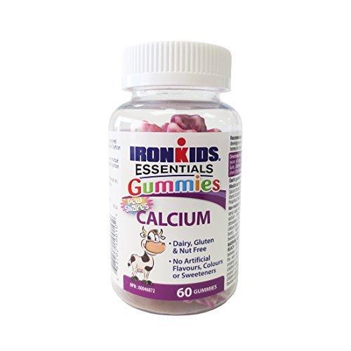 Ironkids Calcium Gummies 60 Gummies