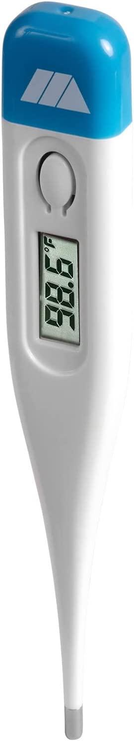 Mabis Hospi-Therm 60-Second Rectal Digital Thermometer