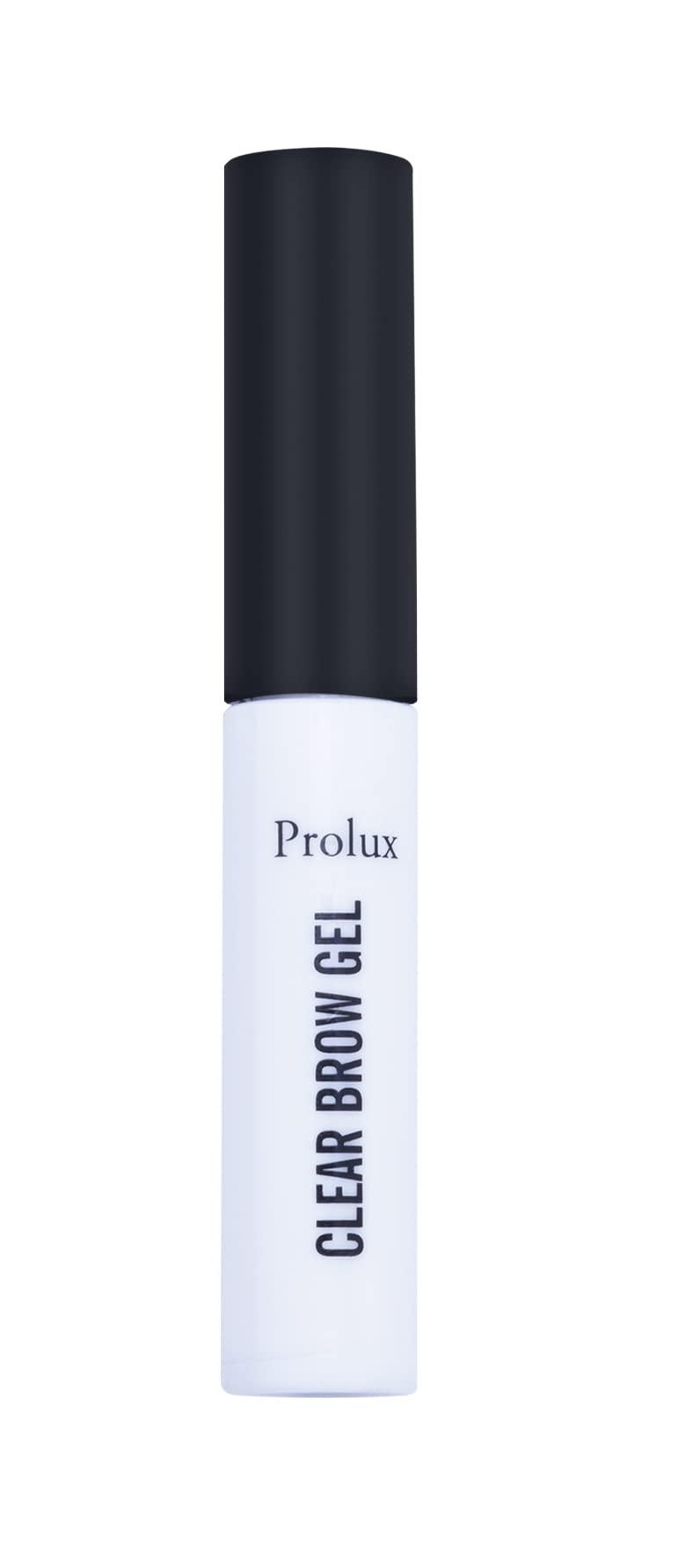 Prolux Brow Gel Lightweight Gel for All Hair Colors that Sets Defines