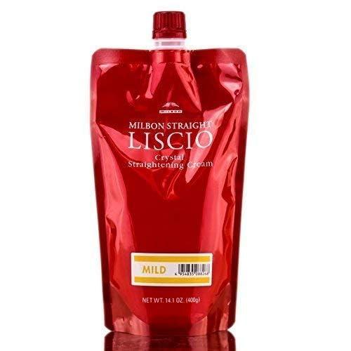 Milbon LISCIO Crystal Straightening Cream & Neutralizer - Thumbnail 2