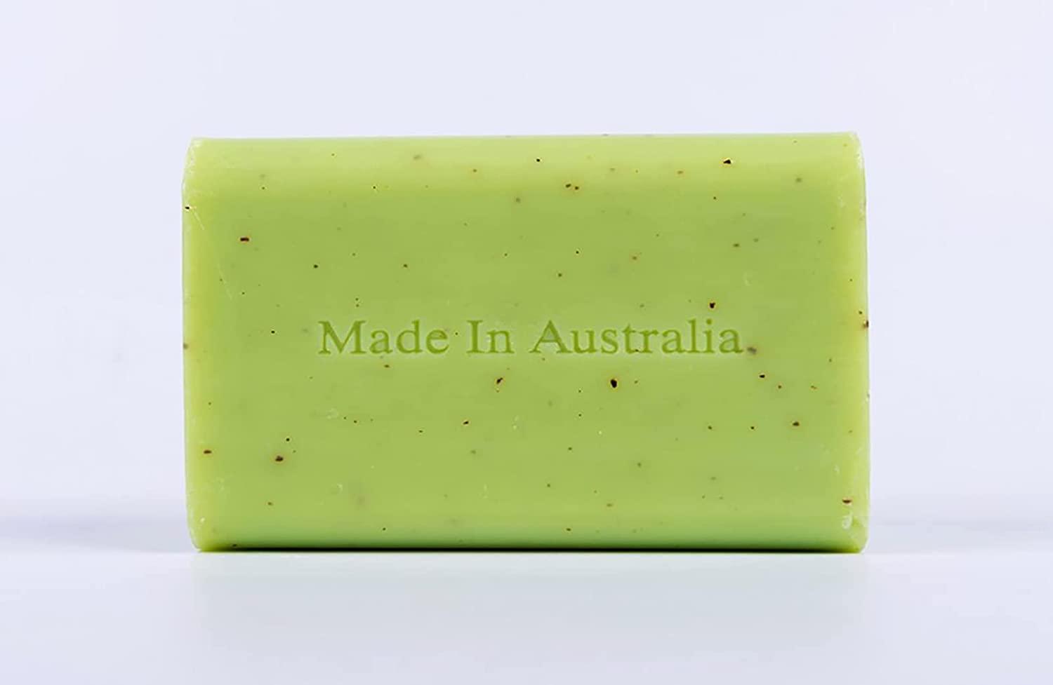 Australian Botanical Soap, Eucalyptus with Lemon, Lime and Petitgrain